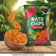 thumbnail image 4 of Botana Sabritas Natuchips plátano verde sabor chile y limon 45 g, 4 of 4
