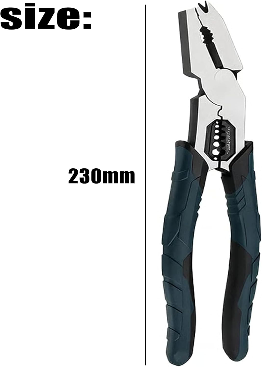 Industrial-Grade Multi-function Cutting Pliers, 9-in-1 Multi-Functional Pliers Wire Cutter, Professional Cutting Tool for Home Repair (1pc)