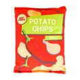 thumbnail image 1 of Squeaky Potato Chips Puppy Toy Interactive Play Snack Design Builtin Paper Pet Training Activity for Dogs, 1 of 4