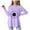 Purple, variant on Kogui Girls Shirt Toddler Baby Boy Girl Shirt Print Long Sleeve Blouse Top Kid Fall Casual Clothes Size 7-8 Years (Purple,7-8 Years)