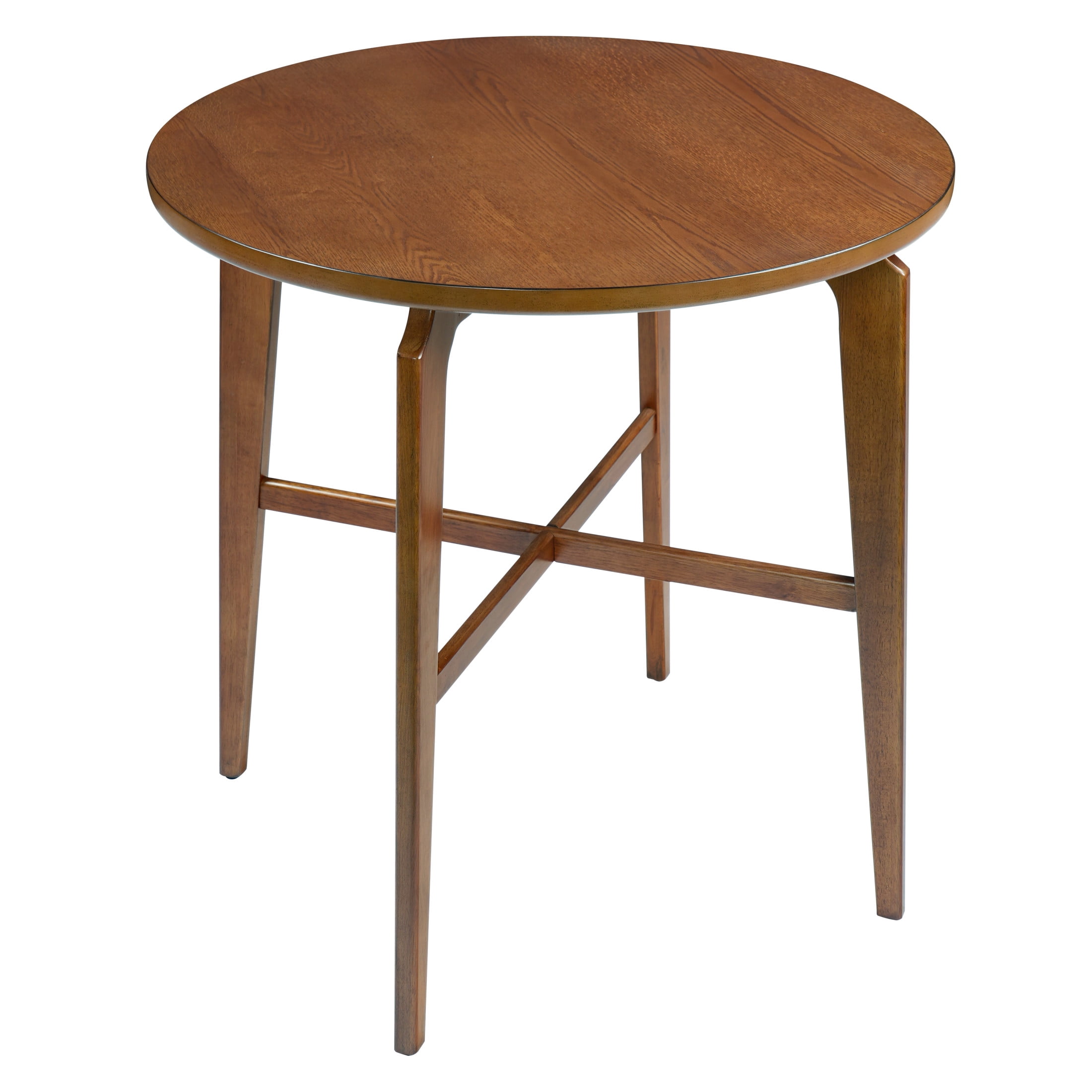 Christopher Knight Home 36"H Round Wooden Bar Table for Kitchen, Dining Room or Home Bar, Walnut