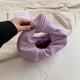 thumbnail image 2 of Bolso Anudado para Mujer Muñeca Piel Sintética Con Forma Nube Viajes Al Aire Libre () Morado, 2 of 6