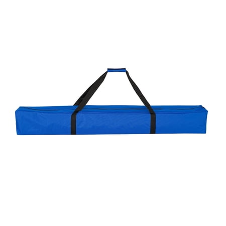 Ozark Trail 10' x 10' Instant Slant Leg Pop-up Canopy, Outdoor Shading Shelter, Blue