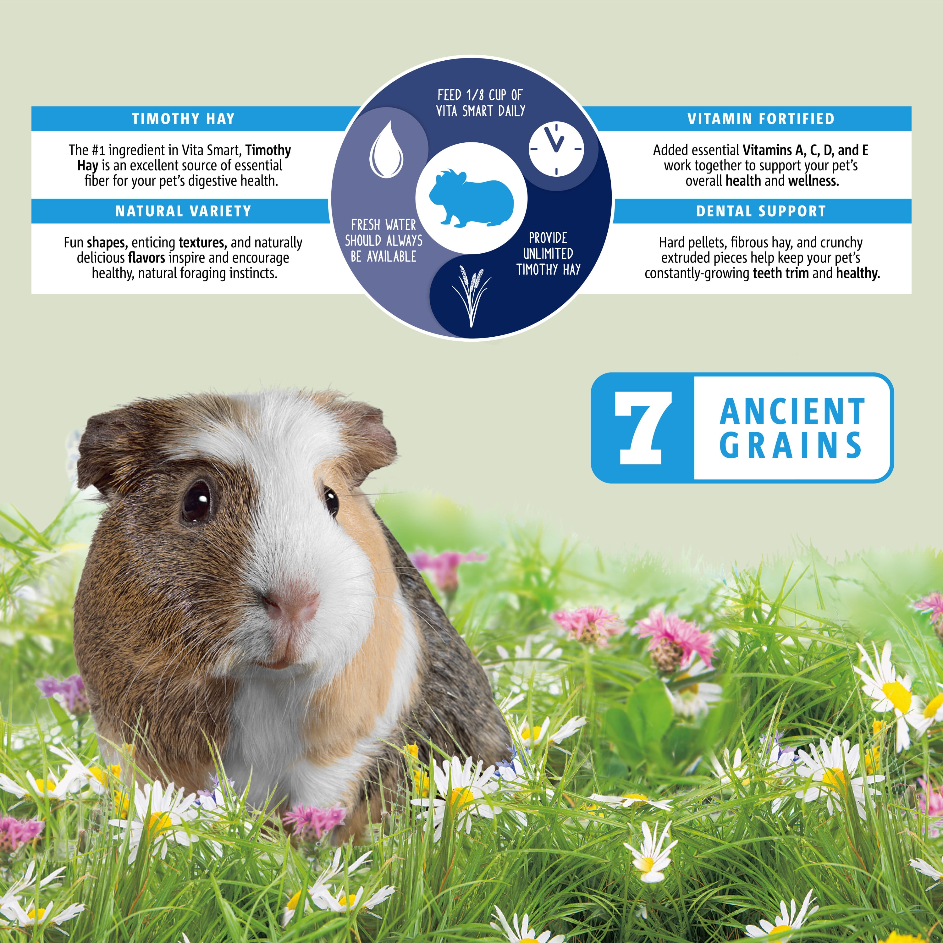 Vita garden guinea pig food cheap