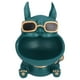 thumbnail image 2 of Estatua de perro de resina figura de Bulldog de boca grande escultura decorativa caja de almacenamiento para llaves joyas monedas contenedores de dulces decoración de mesa ANGGREK Otros, 2 of 8