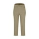 thumbnail image 3 of Ceisia Men's Gift Loose Slightly Cuffed Cotton-Linen Blend Casual Pants Mid-Rise Elastic Drawstring Waist 9-inch Pants, 3 of 5