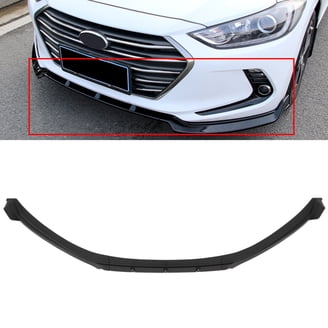 ECCPP Front Bumper Lip Spoiler For 2016-2020 Honda Civic - Matte Black PP Material, Direct Fit Body Kit
