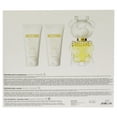 thumbnail image 5 of Eau de parfum Perfume Moschino Toy 2, 50 ml, para mujer, juego de 3 piezas, 5 of 5