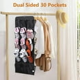 thumbnail image 3 of Convenient Large Over the Door Shoe Organizer with 30Pockets Hangings Shoe Rack Storage Holder for Closet Door, 3 of 10