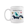 thumbnail image 2 of Storybook Skunk Birl Friends Mug - Image by Shutterstock,, 2 of 4
