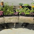thumbnail image 4 of Cat Scat Mat with Pointy Prickle Strips Anti-Cats Network Digging Stopper Pest Repellent Spike Deterrent Mat, 4 of 7