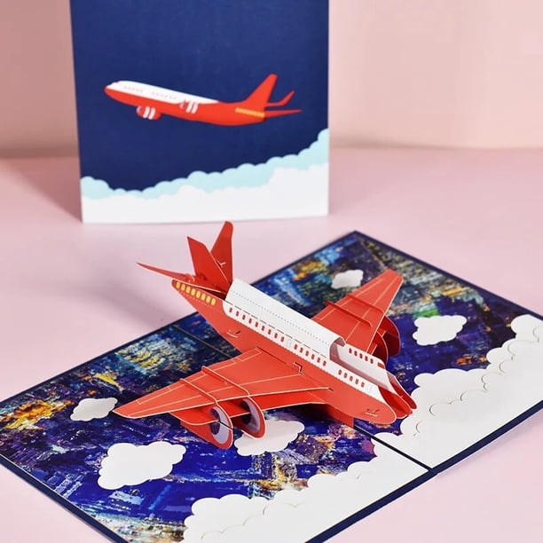 Tarjetas Pop-Up 3D de mariposa, unicornio, Delfín, tarjeta de felicitación de cumpleaños para niños, tarjeta de regalo de animales lindos, postal de invitación de boda