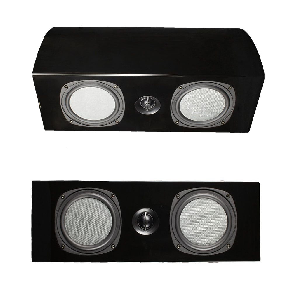 4 ohm center channel speaker