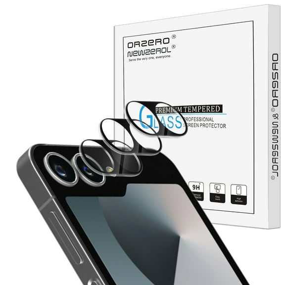 Orzero Samsung Samsung Galaxy Z Flip 6 3 pack lens protector