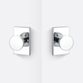 thumbnail image 2 of Sure-Loc ZT102 SB Zermatt Privacy Door Knob Set - Brass, 2 of 7