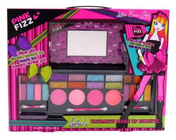 barbie super sweet makeup case