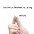 thumbnail image 1 of Ultra-thin Professional Sound Digtal Recorder Portable Mini Voice Activated Dictaphone Hd Noise Reduce Recording Mp3 Player, 1 of 5