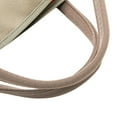 thumbnail image 4 of Pre-Owned Hermes Sac de Pansage Groom Tote Bag Shoulder Khaki Green Canvas Women's... (Good), 4 of 12