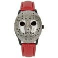 thumbnail image 2 of Friday the 13th Jason Voorhees Mask Flip-Up Watch Face Cover Watch, 2 of 8