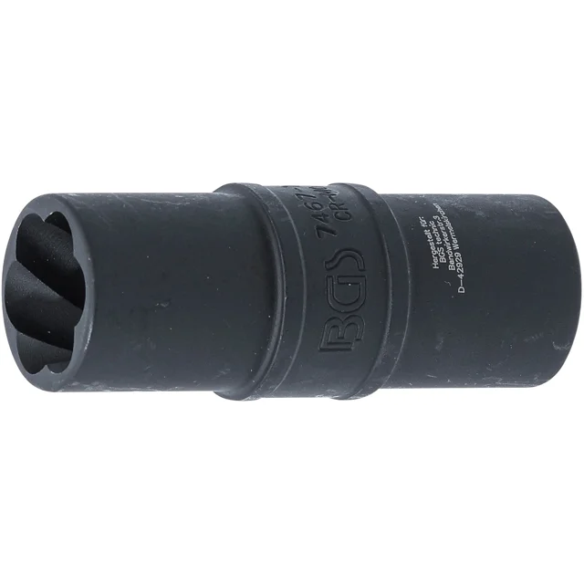 DADO IMPACTO ESPECIAL BGS 7467-17 REVERSIBLE 17 MM