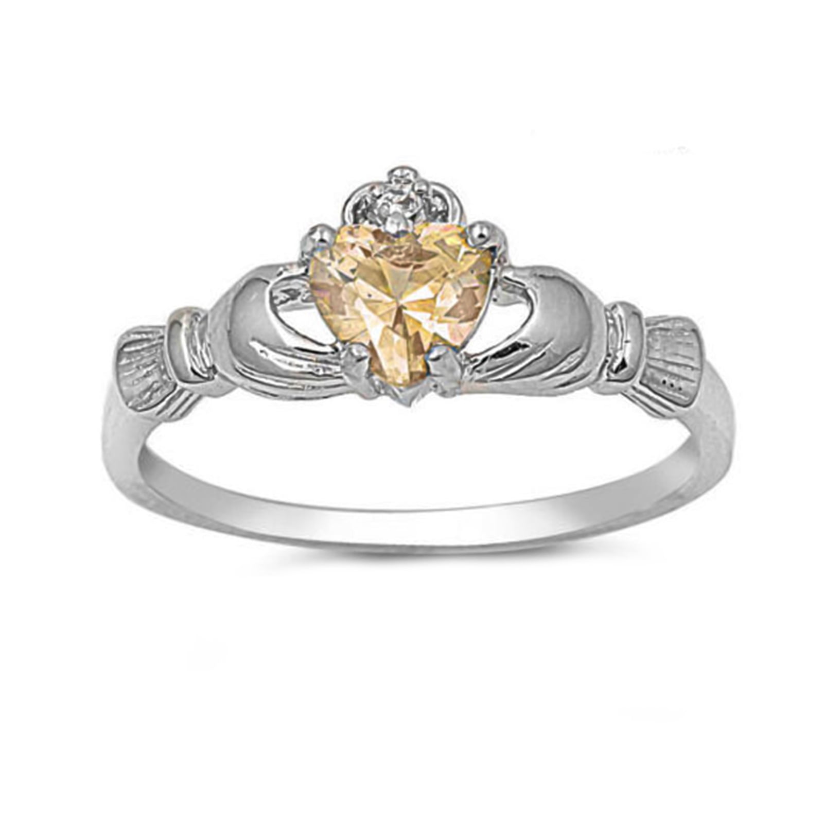 Wedding Halo Ring Flower Shape Inlaid Round Cut Shiny Zircon - Temu