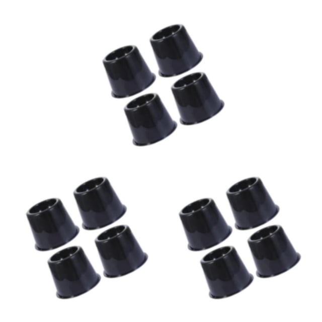 Injueey 4x elevadores antideslizantes para muebles, amplia aplicación, fondo antideslizante, duradero, fuerte capacidad de carga, elevador Type1 NO1