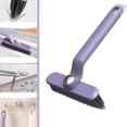 thumbnail image 3 of WHAMVOX 3Pcs Rotating Brush For Window Gap Cleaning Purple 10.41X2.36X1.18in, 3 of 8