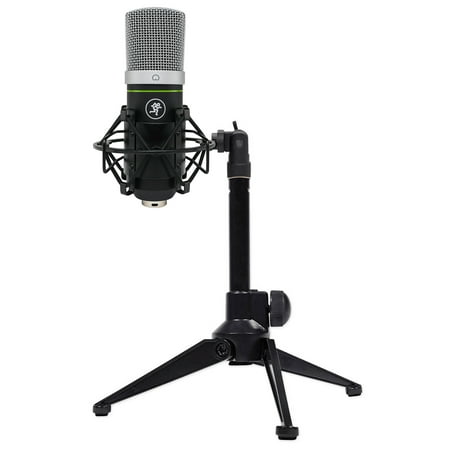 Mackie EM-91CU USB Condenser Recording Zoom Podcast Microphone Mic+Desk Stand price history on PriceWatchPro