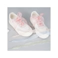 thumbnail image 5 of INSPIRE CHIC Flat Snow Yarn Shoelaces Wrinkle Texture Wide Shoe Laces for Sneakers Skate Shoes Boots Sport Shoes 1 Pair Sky Blue 80cm/31.5", 5 of 5
