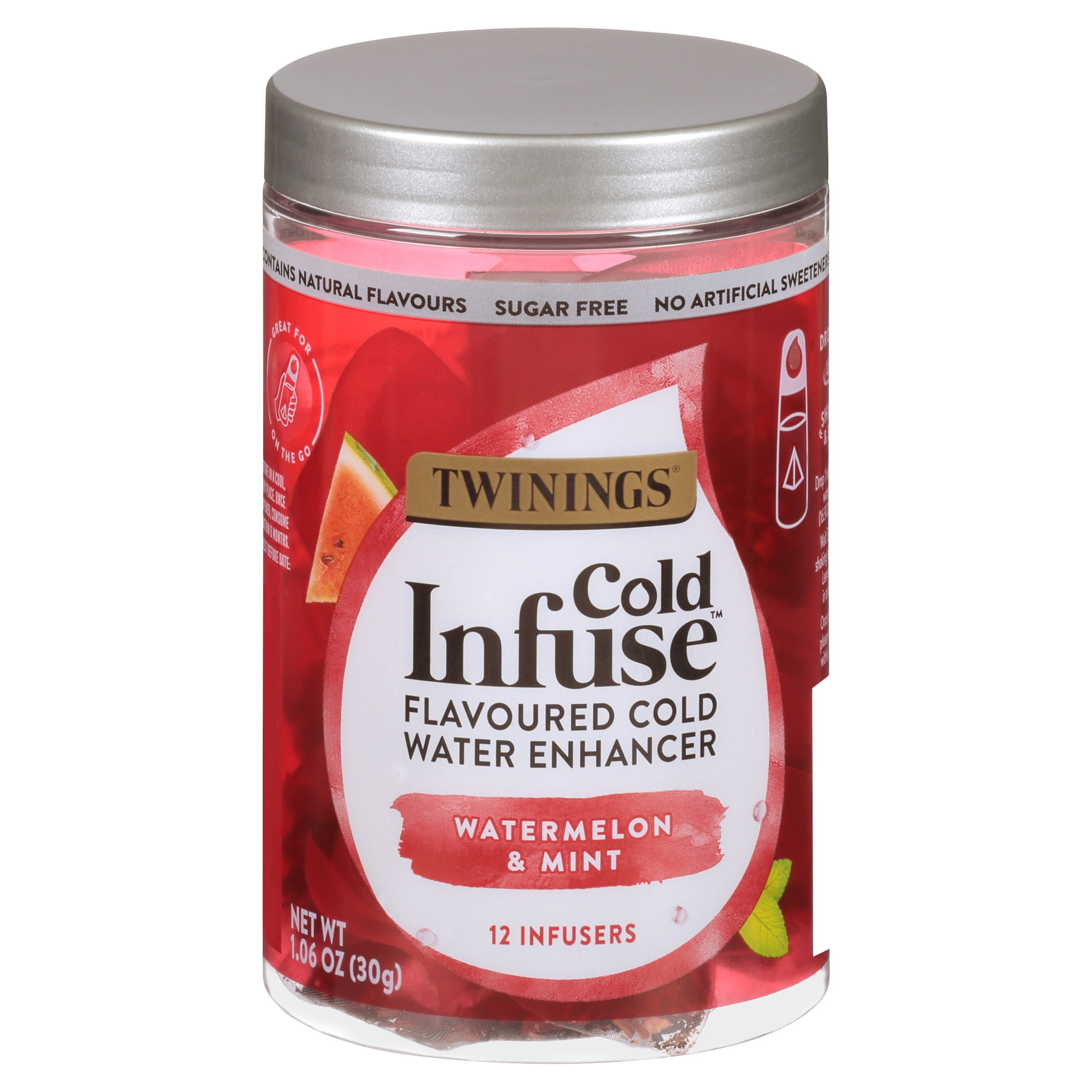 Twinings Cold Infuse Watermelon & Mint Flavoured Cold Water Enhancer