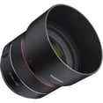 thumbnail image 3 of Samyang AF 85mm f/1.4 EF Portrait Lens for Canon EF DSLR Cameras, 3 of 8