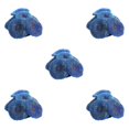 thumbnail image 2 of yingyy Aquarium Artificial Coral Fish Landscape Decoration Plant Simulation Ornament Blue 5Set, 2 of 6