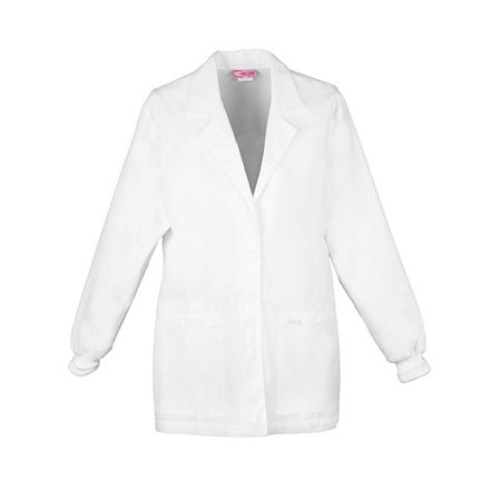 716605017595 - Cherokee Women's 30 Inch Lab Coat, White, X | UPC Lookup