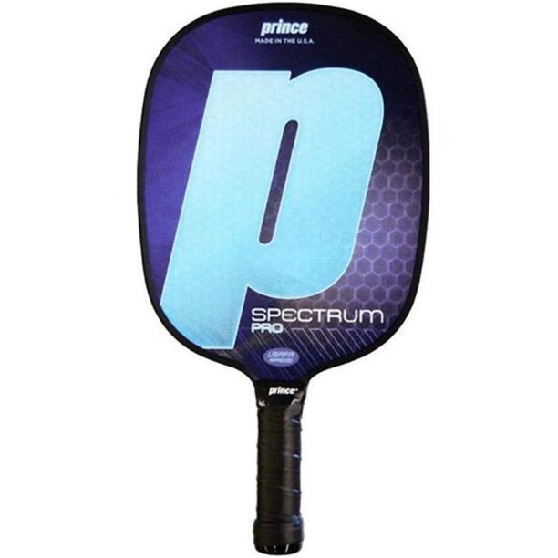 Prince Spectrum Pro Pickleball Paddle (Light Weight, Blue Small Grip