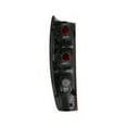 thumbnail image 2 of For GMC Canyon 2004-2012 Tail Light Driver and Passenger Side | Pair | CAPA | Clear and Red Lens | Replacement For GM2800164, GM2801164 | 19417444, 19417443, 2 of 6