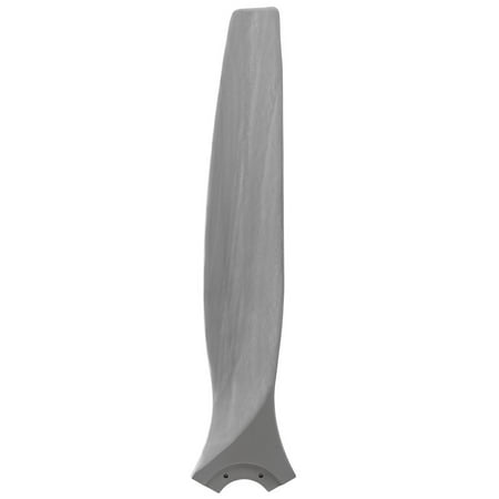 

Fan Blades With Brushed Nickel Tone In Finished Painted Wood Material size 4 inch Set of 3 Fan Blade