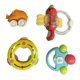 thumbnail image 1 of SONAJAS PARA BEBES IMPORTACION 4 PIEZAS, 1 of 2