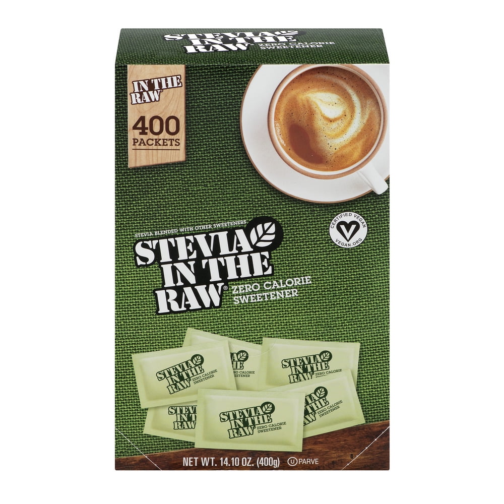 Stevia in the Raw Zero Calorie Sweetener 400 CT