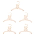 thumbnail image 4 of 5 Perchas de Madera con Diseño de Dibujos Animados para Guardar Ropa, Abrigos Y Pantalones. Ideales para Bebés Y Niños Pequeños. Diseño con Temática a Conejito, 4 of 8