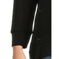 thumbnail image 4 of Time and Tru Women's Maternity Side Snap Sweatshirt, 4 of 6