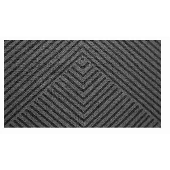 Genesis RV Interior Remodel 543523 Revive; Wall Overlay; Charcoal Diamond Design; 50 Foot Roll; Vinyl; With Microfiber Cloth And Putty Knife