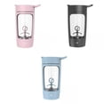 thumbnail image 1 of Ximing 3x Premium Electric Protein Shaker Bottle USB Shaker Cups for Protein Shakes, 1 of 10