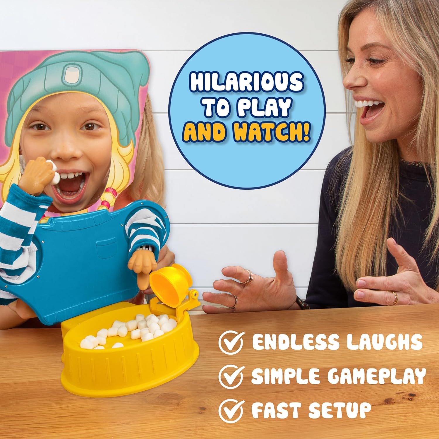 Marshmallow Madness Family Board Game photo 5