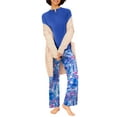 thumbnail image 4 of MINTREUS Womens Pajama Sets Soft Long Sleeve Sleepwear Ladies Loungewear Two Piece Pjs with Pockets, 4 of 7