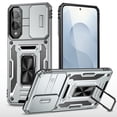thumbnail image 1 of TYJKeJi Case Kickstand Drop Resistant Shockproof Case For Samsung Galaxy S25 Edge, 1 of 7