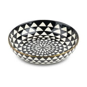 Thyme & Table Stoneware Serve Bowl, Medallion