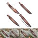 thumbnail image 2 of Professional Cutter Case Soft Interior Leather Holder Gardening Cutter Pouches Cutter Sleeve for Various Tool Storage Multicolor, 2 of 4