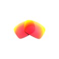 thumbnail image 5 of Walleva Fire Red Polarized Replacement Lenses for Smith Optics Outlier XL Sunglasses, 5 of 6