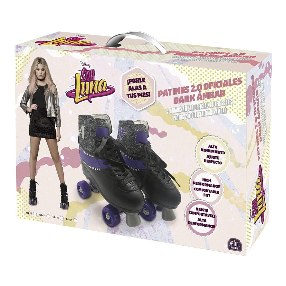 Ambar Negro Patines Soy Luna Dark Ambar Los Patines Originales