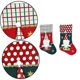 thumbnail image 3 of Christmas Stockings Christmas Elf Stocking Ornaments For Family Holiday Xmas Party Decorations, 3 of 5